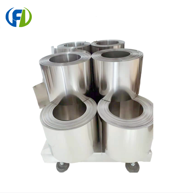 Zirconium Metal Foil for Industry